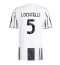 Juventus Manuel Locatelli #5 Replika Hemmatröja 2025-26 Kortärmad