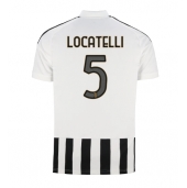 Juventus Manuel Locatelli #5 Replika Hemmatröja 2026-27 Kortärmad