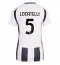 Juventus Manuel Locatelli #5 Replika Hemmatröja Dam 2024-25 Kortärmad