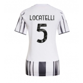 Juventus Manuel Locatelli #5 Replika Hemmatröja Dam 2025-26 Kortärmad