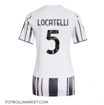 Juventus Manuel Locatelli #5 Replika Hemmatröja Dam 2025-26 Kortärmad