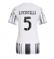 Juventus Manuel Locatelli #5 Replika Hemmatröja Dam 2025-26 Kortärmad