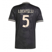 Juventus Manuel Locatelli #5 Replika Tredjetröja 2025-26 Kortärmad