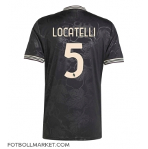 Juventus Manuel Locatelli #5 Replika Tredjetröja 2025-26 Kortärmad