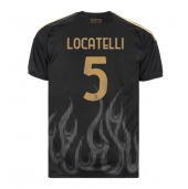Juventus Manuel Locatelli #5 Replika Tredjetröja 2026-27 Kortärmad