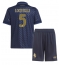 Juventus Manuel Locatelli #5 Replika Tredjetröja Barn 2024-25 Kortärmad (+ byxor)