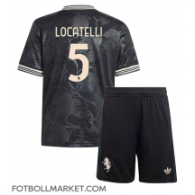 Juventus Manuel Locatelli #5 Replika Tredjetröja Barn 2025-26 Kortärmad (+ byxor)