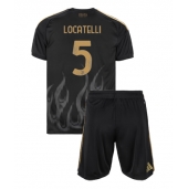 Juventus Manuel Locatelli #5 Replika Tredjetröja Barn 2026-27 Kortärmad (+ byxor)