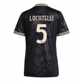 Juventus Manuel Locatelli #5 Replika Tredjetröja Dam 2025-26 Kortärmad