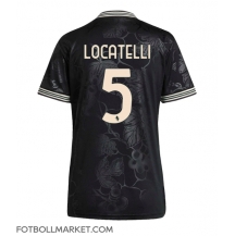 Juventus Manuel Locatelli #5 Replika Tredjetröja Dam 2025-26 Kortärmad