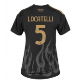 Juventus Manuel Locatelli #5 Replika Tredjetröja Dam 2026-27 Kortärmad