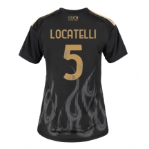 Juventus Manuel Locatelli #5 Replika Tredjetröja Dam 2026-27 Kortärmad