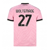 Juventus Nick Woltemade #27 Replika Bortatröja 2026-27 Kortärmad
