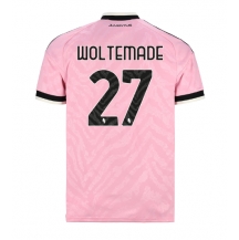 Juventus Nick Woltemade #27 Replika Bortatröja 2026-27 Kortärmad