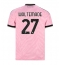 Juventus Nick Woltemade #27 Replika Bortatröja 2026-27 Kortärmad