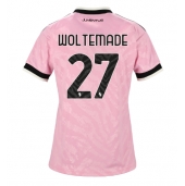Juventus Nick Woltemade #27 Replika Bortatröja Dam 2026-27 Kortärmad