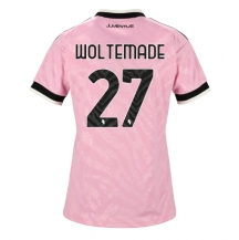 Juventus Nick Woltemade #27 Replika Bortatröja Dam 2026-27 Kortärmad
