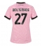 Juventus Nick Woltemade #27 Replika Bortatröja Dam 2026-27 Kortärmad