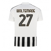 Juventus Nick Woltemade #27 Replika Hemmatröja 2026-27 Kortärmad