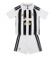 Juventus Nick Woltemade #27 Replika Hemmatröja Barn 2026-27 Kortärmad (+ byxor)