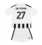 Juventus Nick Woltemade #27 Replika Hemmatröja Barn 2026-27 Kortärmad (+ byxor)
