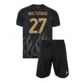 Juventus Nick Woltemade #27 Replika Tredjetröja Barn 2026-27 Kortärmad (+ byxor)