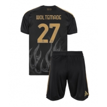 Juventus Nick Woltemade #27 Replika Tredjetröja Barn 2026-27 Kortärmad (+ byxor)