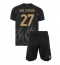 Juventus Nick Woltemade #27 Replika Tredjetröja Barn 2026-27 Kortärmad (+ byxor)