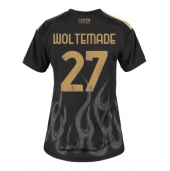 Juventus Nick Woltemade #27 Replika Tredjetröja Dam 2026-27 Kortärmad