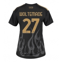 Juventus Nick Woltemade #27 Replika Tredjetröja Dam 2026-27 Kortärmad