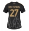Juventus Nick Woltemade #27 Replika Tredjetröja Dam 2026-27 Kortärmad