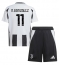 Juventus Nicolas Gonzalez #11 Replika Hemmatröja Barn 2024-25 Kortärmad (+ byxor)
