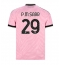 Juventus Pape Matar Sarr #29 Replika Bortatröja 2026-27 Kortärmad