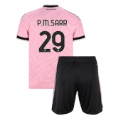 Juventus Pape Matar Sarr #29 Replika Bortatröja Barn 2026-27 Kortärmad (+ byxor)