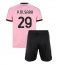 Juventus Pape Matar Sarr #29 Replika Bortatröja Barn 2026-27 Kortärmad (+ byxor)