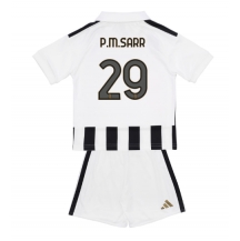 Juventus Pape Matar Sarr #29 Replika Hemmatröja Barn 2026-27 Kortärmad (+ byxor)