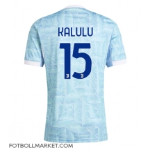 Juventus Pierre Kalulu #15 Replika Bortatröja 2025-26 Kortärmad
