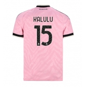 Juventus Pierre Kalulu #15 Replika Bortatröja 2026-27 Kortärmad