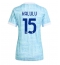 Juventus Pierre Kalulu #15 Replika Bortatröja Dam 2025-26 Kortärmad
