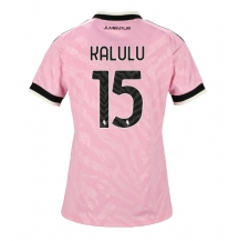 Juventus Pierre Kalulu #15 Replika Bortatröja Dam 2026-27 Kortärmad