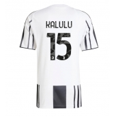 Juventus Pierre Kalulu #15 Replika Hemmatröja 2025-26 Kortärmad