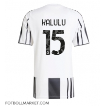 Juventus Pierre Kalulu #15 Replika Hemmatröja 2025-26 Kortärmad
