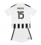 Juventus Pierre Kalulu #15 Replika Hemmatröja Barn 2026-27 Kortärmad (+ byxor)