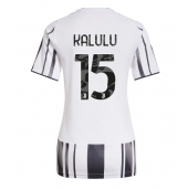 Juventus Pierre Kalulu #15 Replika Hemmatröja Dam 2025-26 Kortärmad