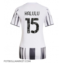Juventus Pierre Kalulu #15 Replika Hemmatröja Dam 2025-26 Kortärmad