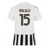 Juventus Pierre Kalulu #15 Replika Hemmatröja Dam 2026-27 Kortärmad