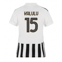 Juventus Pierre Kalulu #15 Replika Hemmatröja Dam 2026-27 Kortärmad