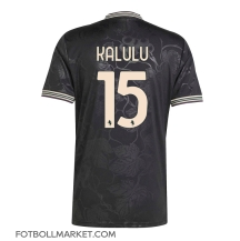 Juventus Pierre Kalulu #15 Replika Tredjetröja 2025-26 Kortärmad