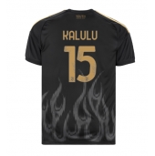 Juventus Pierre Kalulu #15 Replika Tredjetröja 2026-27 Kortärmad