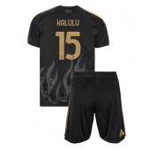 Juventus Pierre Kalulu #15 Replika Tredjetröja Barn 2026-27 Kortärmad (+ byxor)